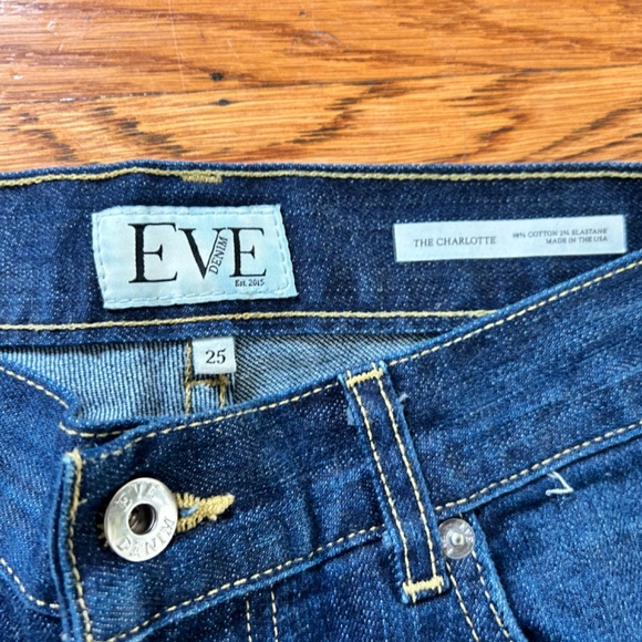 Eve Denim Charlotte Jeans S25 - Picture 2 of 2